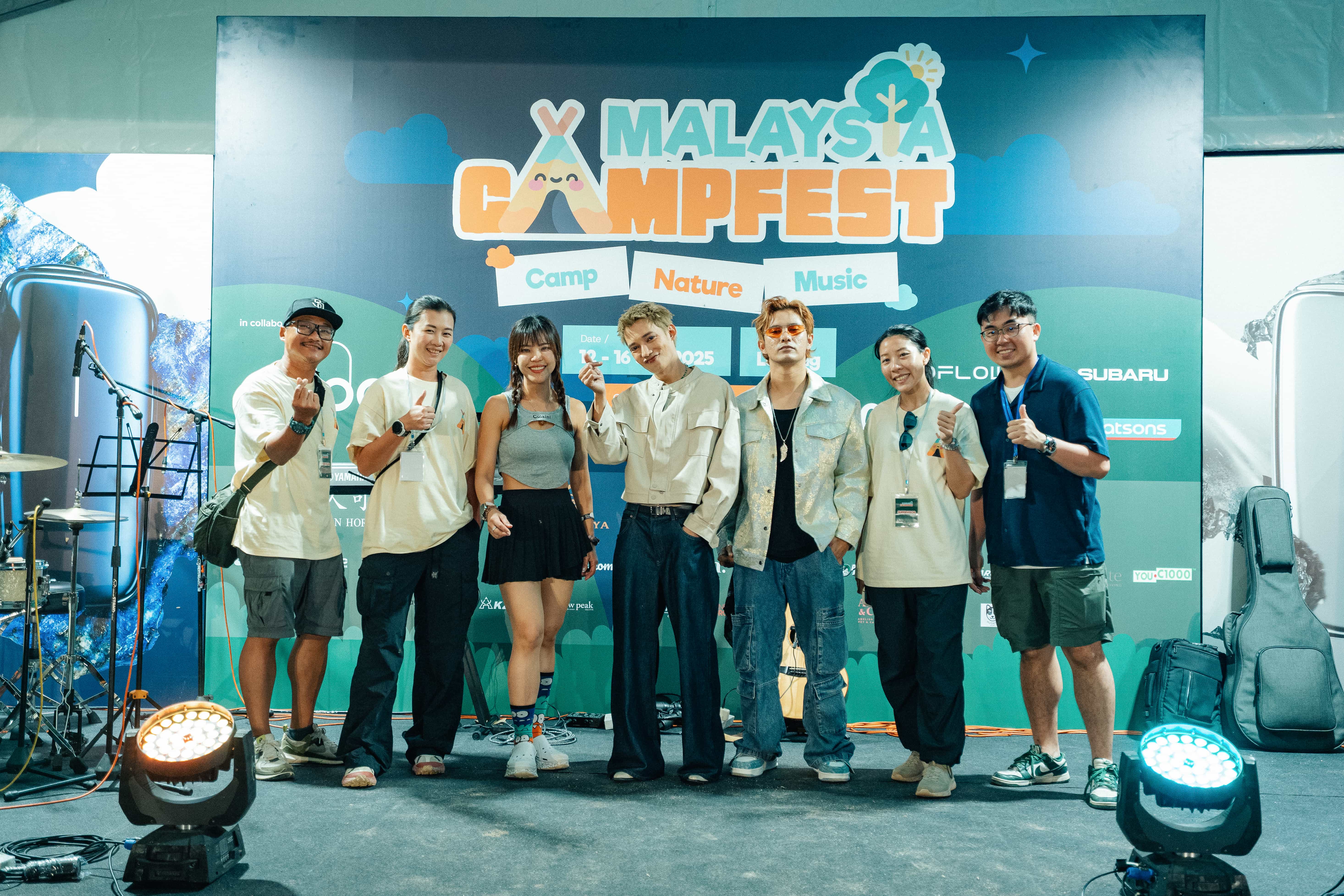 Malaysia CampFest Event 1 at LuYing